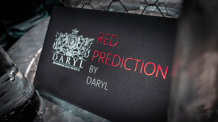 The Red Prediction by Daryl (Gimmick Not Included) - Click Image to Close